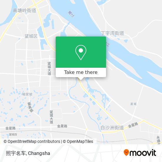 照宇名车 map
