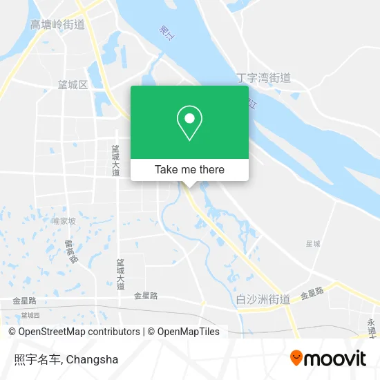 照宇名车 map