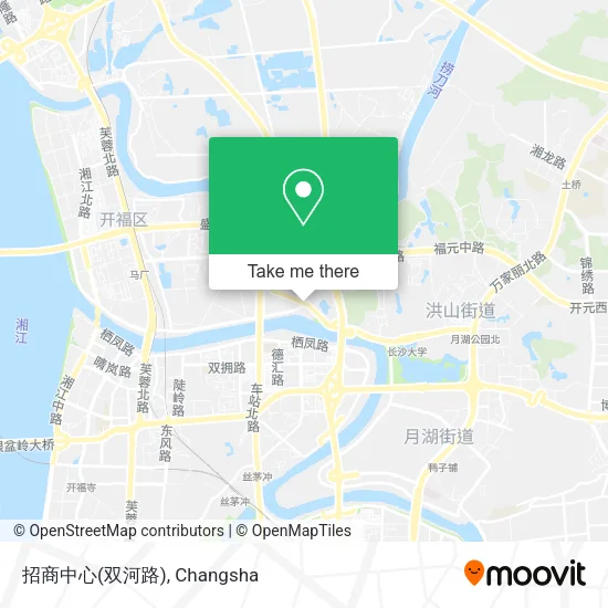 招商中心(双河路) map