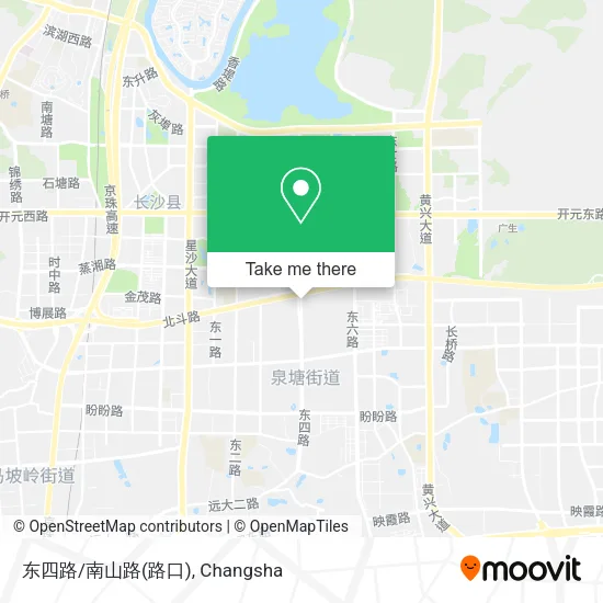 东四路/南山路(路口) map