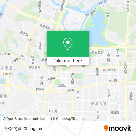 极客简食 map