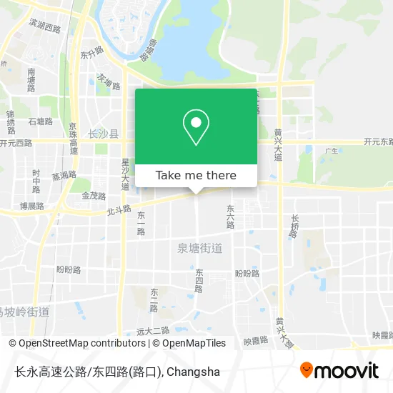长永高速公路/东四路(路口) map