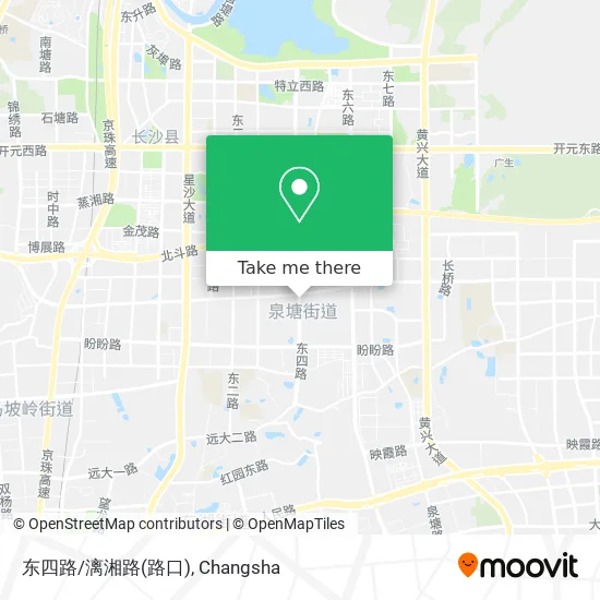 东四路/漓湘路(路口) map