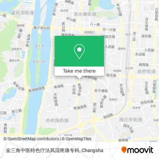 金三角中医特色疗法风湿疼痛专科 map