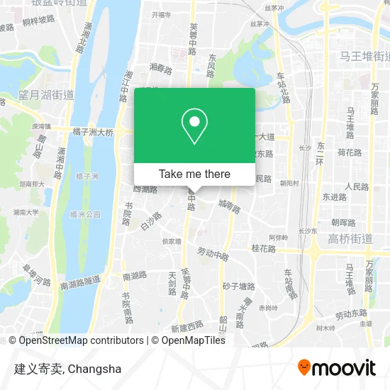 建义寄卖 map