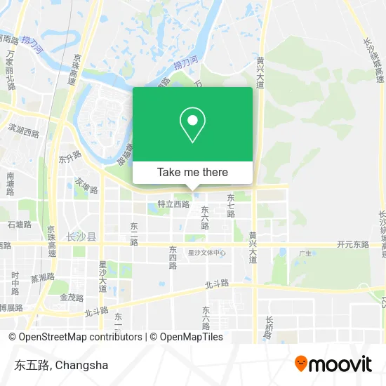 东五路 map