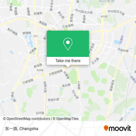 东一路 map