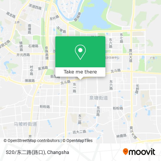 S20/东二路(路口) map