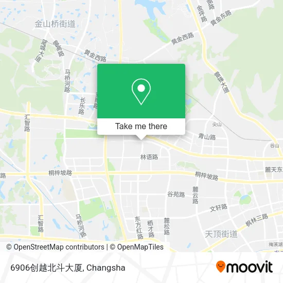 6906创越北斗大厦 map