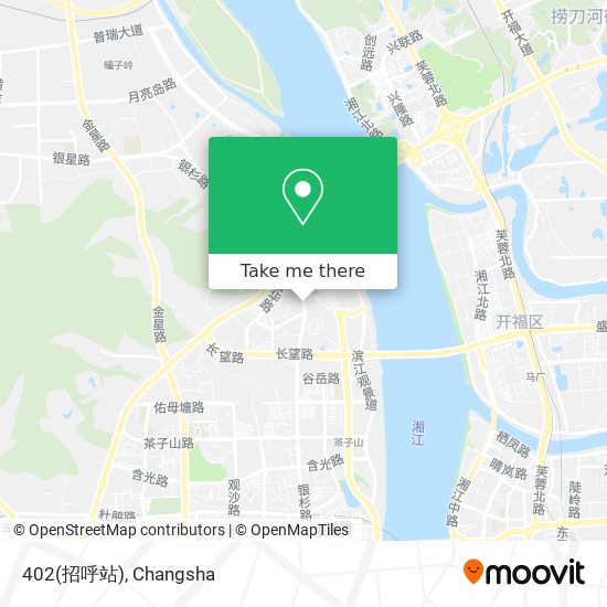 402(招呼站) map