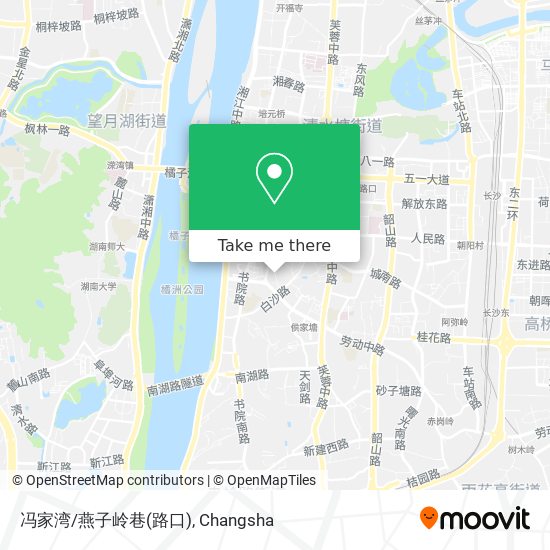 冯家湾/燕子岭巷(路口) map
