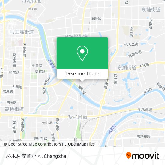 杉木村安置小区 map