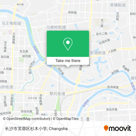 长沙市芙蓉区杉木小学 map