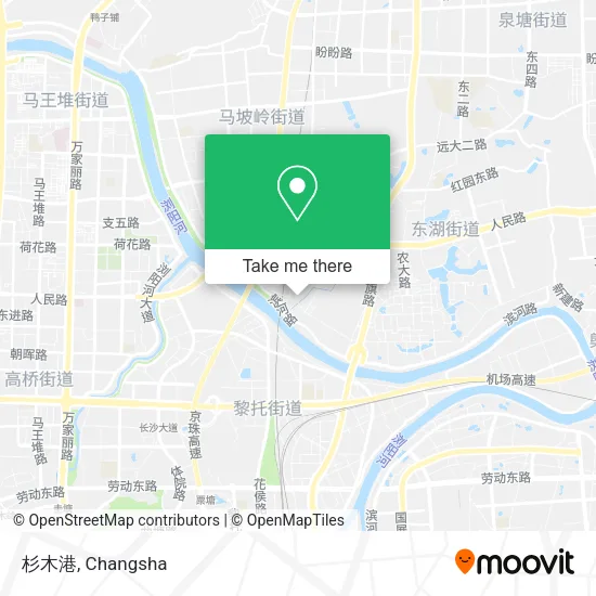 杉木港 map