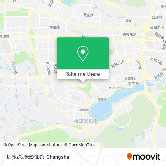 长沙z视觉影像馆 map