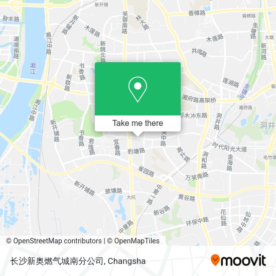 长沙新奥燃气城南分公司 map