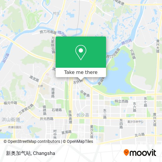 新奥加气站 map