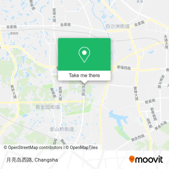月亮岛西路 map