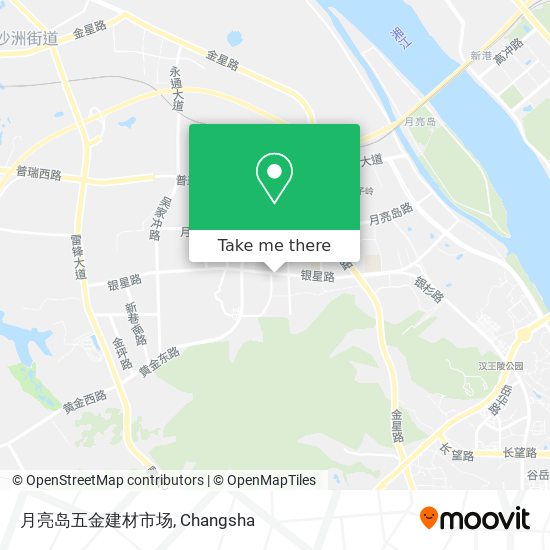 月亮岛五金建材市场 map