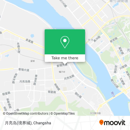 月亮岛(境界城) map