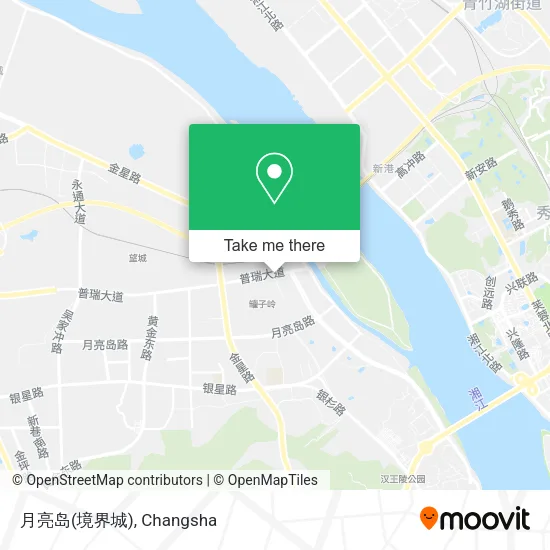 月亮岛(境界城) map