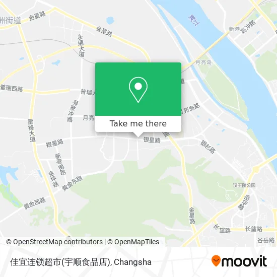 佳宜连锁超市(宇顺食品店) map
