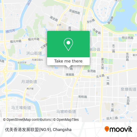 优美香港发展联盟(NO.9) map