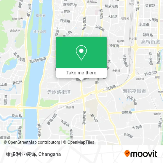 维多利亚装饰 map