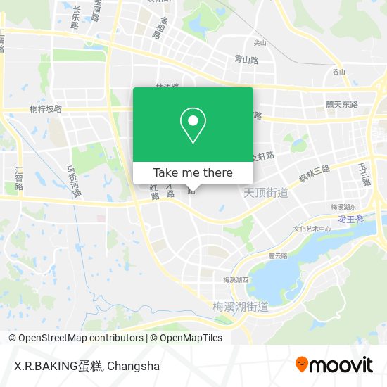 X.R.BAKING蛋糕 map