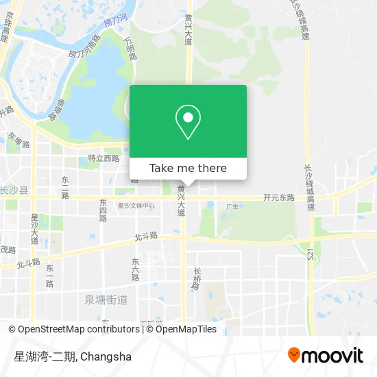 星湖湾-二期 map