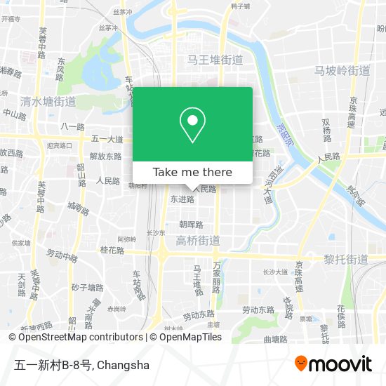 五一新村B-8号 map
