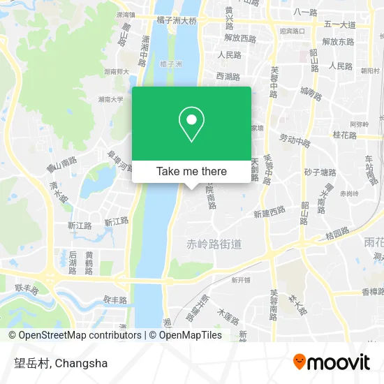 望岳村 map