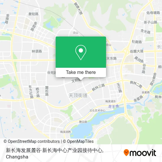 新长海发展麓谷·新长海中心产业园接待中心 map