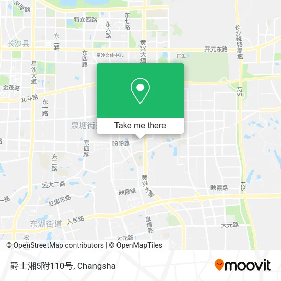 爵士湘5附110号 map