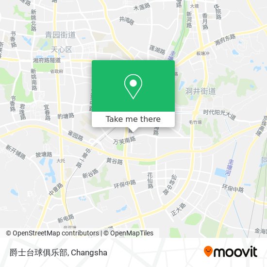 爵士台球俱乐部 map
