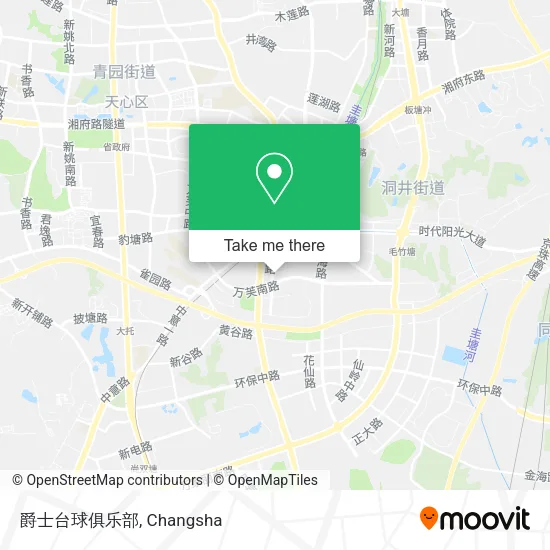 爵士台球俱乐部 map