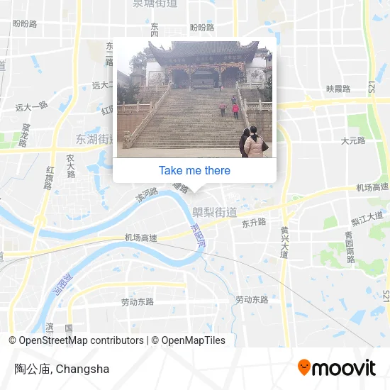 陶公庙 map
