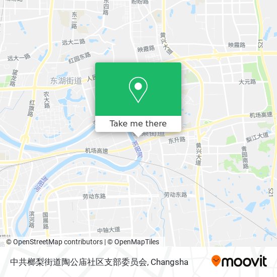 中共榔梨街道陶公庙社区支部委员会 map