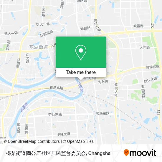 榔梨街道陶公庙社区居民监督委员会 map