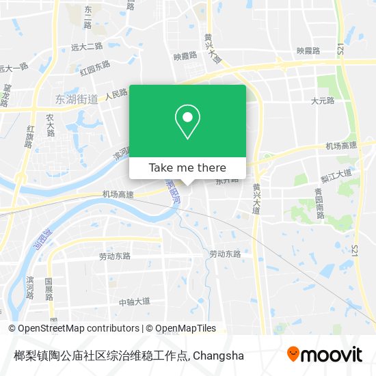 榔梨镇陶公庙社区综治维稳工作点 map