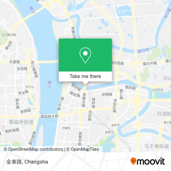 金泰路 map