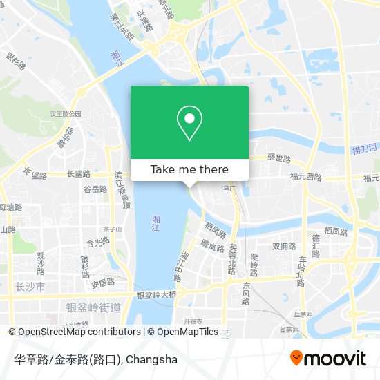 华章路/金泰路(路口) map