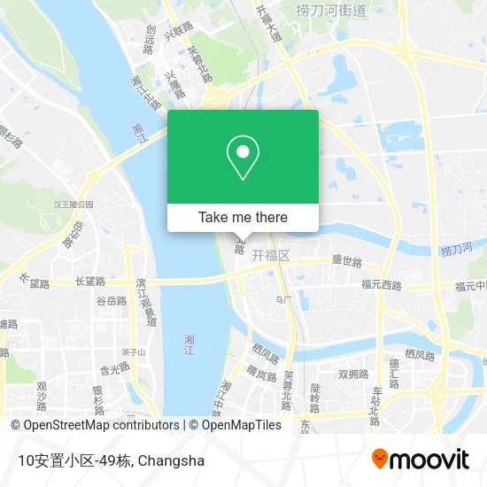 10安置小区-49栋 map