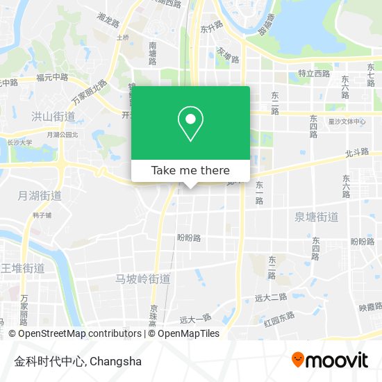 金科时代中心 map