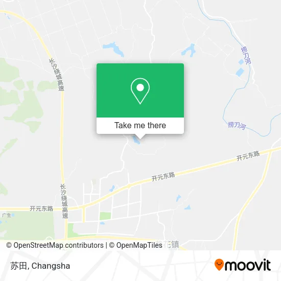 苏田 map