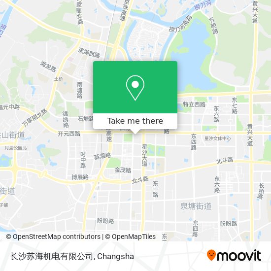 长沙苏海机电有限公司 map