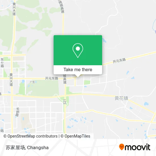 苏家屋场 map