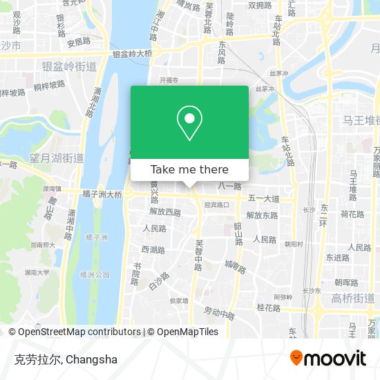 克劳拉尔 map