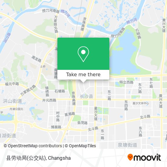 县劳动局(公交站) map