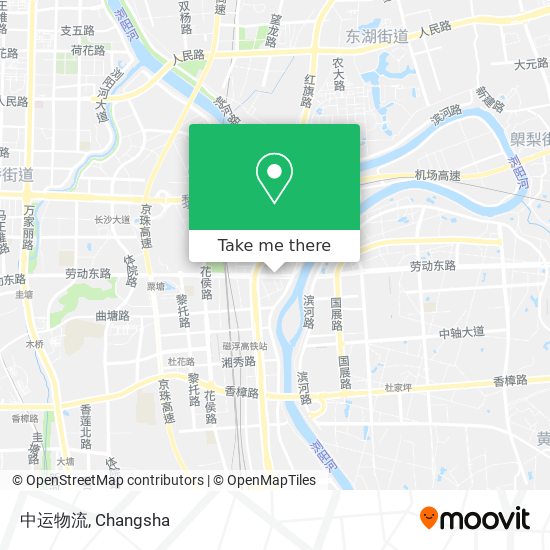 中运物流 map